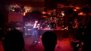 Kid Rock Live at the Olympia Nov 2008 - Three Sheets to the wind & Jam