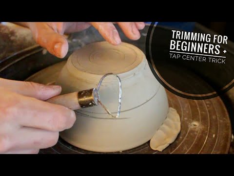 Trimming For Beginners + Tap Centering Trick