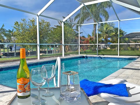 Hyra Hus -Vacation Rental Villa Seastar - Pool -Kanal-Cape Coral - MyFlorida.se / CapeCoralSusan.com