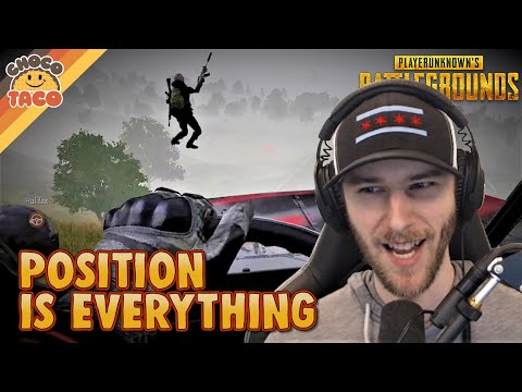 The Importance of Positioning ft. halifax - chocoTaco PUBG Duos Gameplay