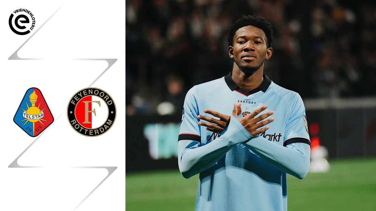 Highlights Telstar - Feyenoord | Eredivisie 2026-2027