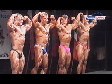 NABBA European 1997 - Men Overall