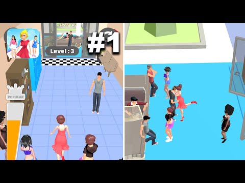 Queen Bee! - New Release - Hyper Hybrid Casual - Gameplay Walkthrough (iOS & Android)