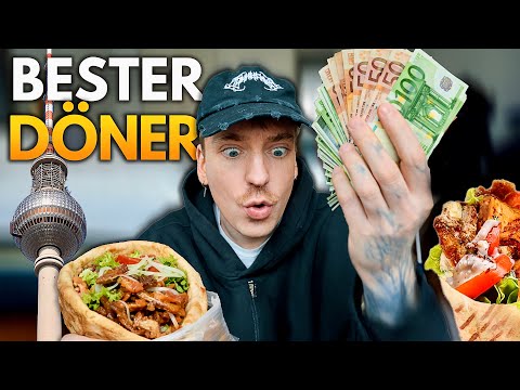 Wo gibt’s den besten Döner? BERLIN Plant-Based 🙂‍↕️👍🏻