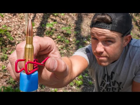 Can a Magazine Tube Cause a Chain Reaction?! (50cal Edition)
