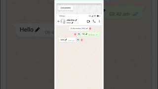 Download lagu How to Create Fake Whatsapp Chat | Fake Conversations for Social Media Chat #shorts mp3