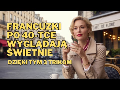 French Chic in 3 Steps – How Do Women Over 40 Do It?