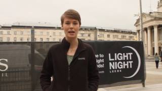 Lightwaves 2016: Sam Sebbage Introduction | Quays Culture