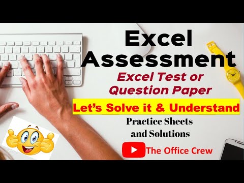 How to Pass Excel Assessment Test | Excel Interview Question and Answers | Job Interview Excel Test