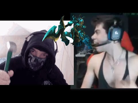Dantes and Drututt Discuss Hecarim