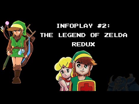 InfoPlay #2: The Legend of Zelda (Redux NES version) first quest.