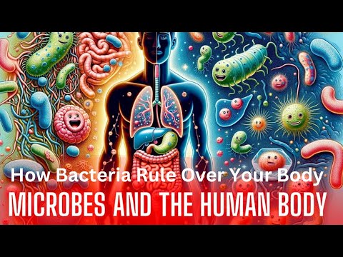 "How Bacteria Rule Over Your Body: The Secret Life of Microbes!"