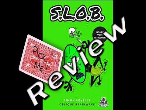 Voir la vidéo SLOB Bleu - Simon Lovell