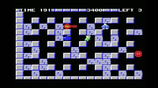 Bomberman Special MSX Gameplay - Classic Retro Action