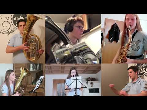 Jugendkapelle Schwindegg: Dance Monkey