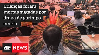 Ministro da Justiça participa de sabatina na Câmara para falar sobre mortes de crianças Yanomami
