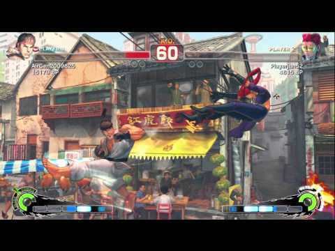 Air [Ryu] vs Playerjun52 [C.Viper] SSF4 Japanese Online Ranked Matches - TRUE HIGH-DEF