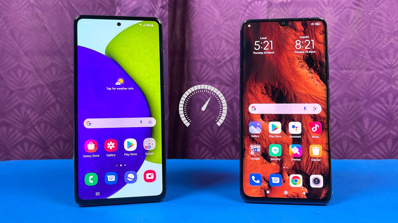 Samsung Galaxy A52 vs Xiaomi Mi Note 10 Lite (8GB) - Speed Test! (Snapdragon 720G vs 730G)!