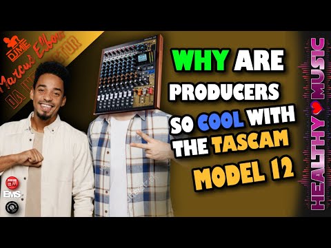 Why are Music Producers So Cool with the Tascam Model 12?