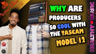Why are Music Producers So Cool with the Tascam Model 12?