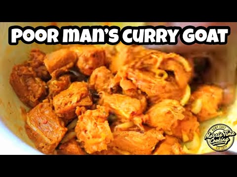 HOW TO MAKE POOR MAN’S CURRY GOAT | Morris Time Cooking | Hawt Chef