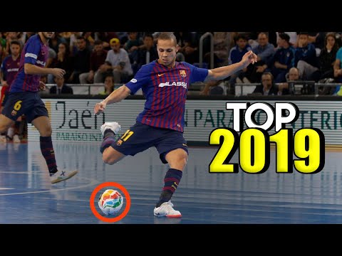 MEJORES GOLES DE FÚTBOL SALA 2019 ⚽️ (Best futsal goals HD)