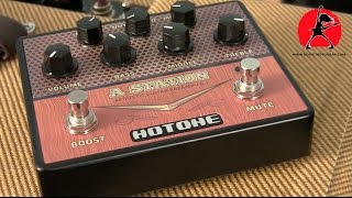 Video thumbnail for Review of the Hotone A Station Acoustic Guitar Preamp, D.I. and Mic Preamp by ADDICTED TO GEAR