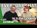 14 Min Conversation In Slow German Super Easy German 264