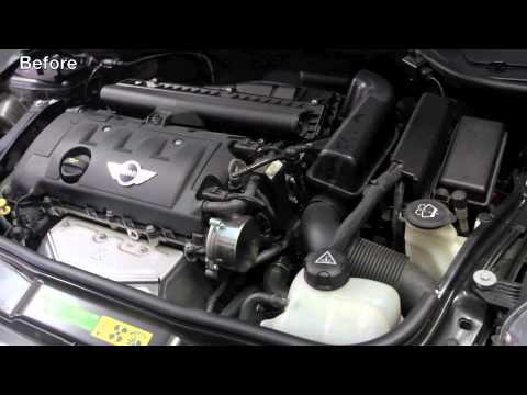 MINI COOPER non-S r56 K&N Apollo Intake kit Brfore&After