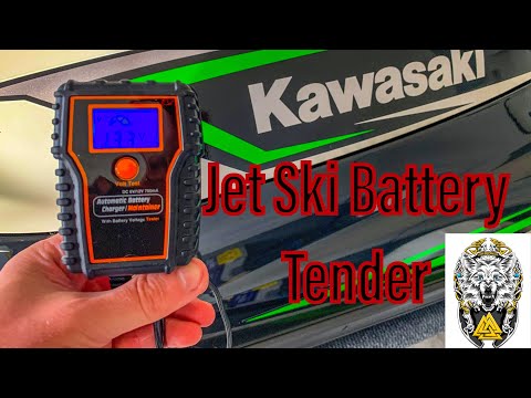 Jet Ski Smart Battery Charger Maintainer Trickle Charger