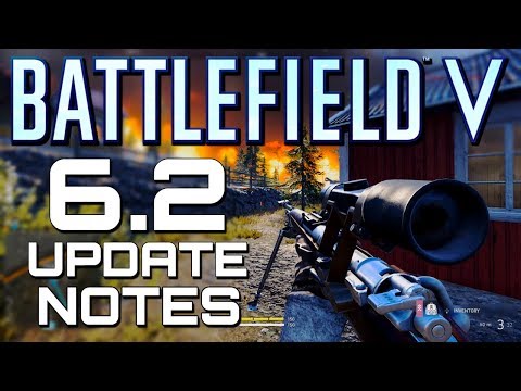 Battlefield 5 Update 6.2 Patch Notes