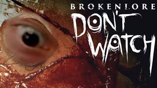 目のホラーゲーム【BrokenLore DON'T WATCH】