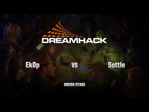 [RU] Ek0p vs Sottle | DreamHack Winter 2015 | Swiss Stage