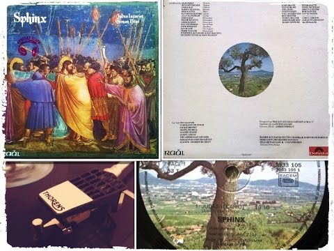 Judas Iscariot - Sphinx (Alec R. Costandinos)  1977 Raàl Polydor Vynil