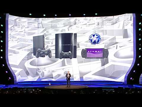 E3 2009: Sony Press Conference - Part 1 [HD]