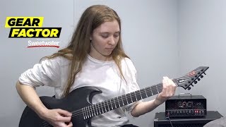 Code Orange&#39;s Reba Meyers Plays Her Favorite Riffs