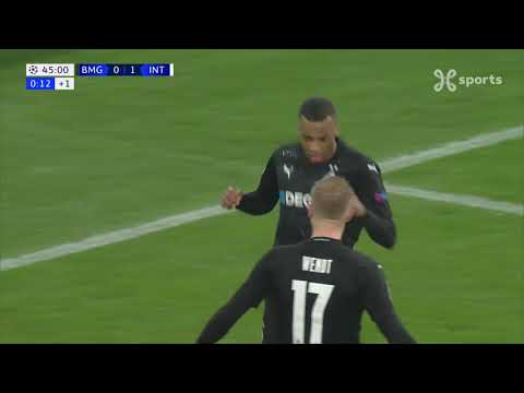 Champions League 01/12/2020 / Goal Plea against Inter