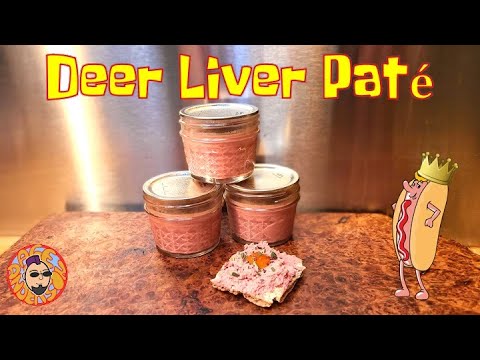 The Finest Deer Liver Pate