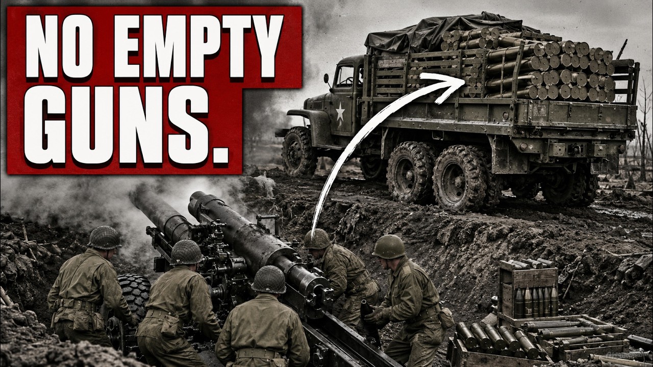 Why German Artillery Officers Thought the U.S. Barrage Was Impossible