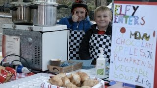 preview picture of video 'Gisburn Road Community Primary School - Enterprise Market Day'