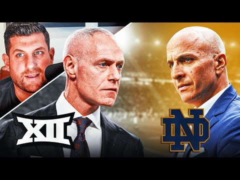 Big 12's Brett Yormark FIRES BACK at Notre Dame AD Pete Bevacqua