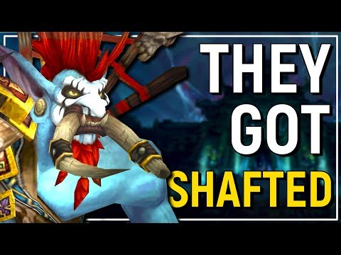 So Much Potential... The 8 Most Shafted Warcraft Characters