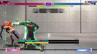 【スト6】超初心者　初ランク行くかも
