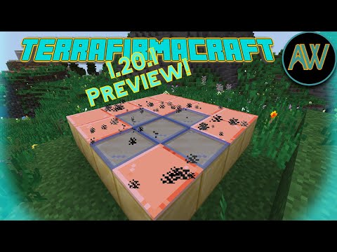 Glass Blowing - TerraFirmaCraft 1.20 First Look
