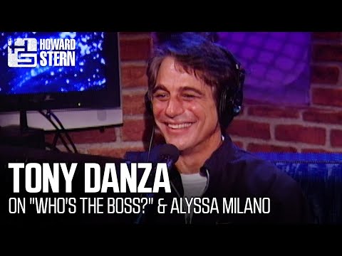 Tony Danza on “Who’s the Boss?” and Being Protective a Young Alyssa Milano (2004)