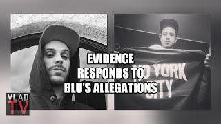 Evidence Responds to Blu's Twitter Rant: Blu is Not Well Mentally