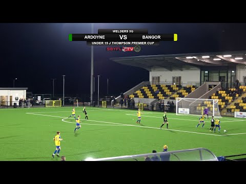 Ardoyne v Bangor - Under 15 Jerry Thompson Premier Division Cup Final - January 2022