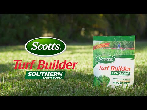 How To Use Scotts® Turf Builder® Southern Lawn Food