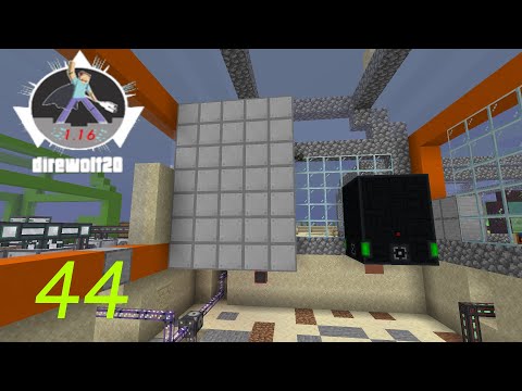 Direwolf20 Modpack 1.16 - Ep.44 - Custom FE Power Storage!