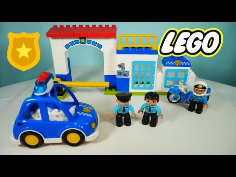 Lego Duplo Police Station Fun